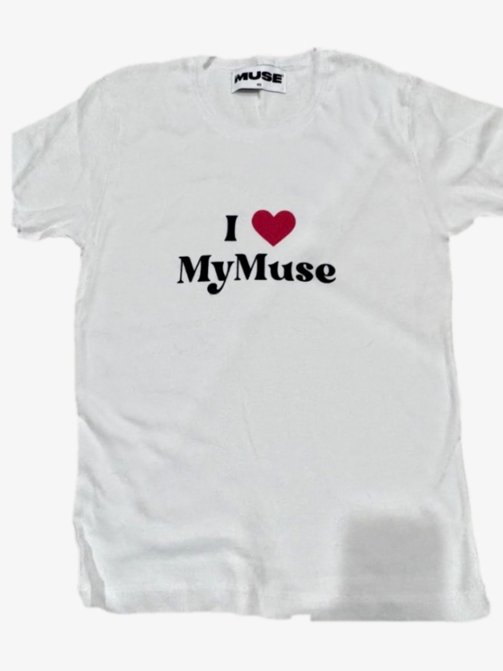 My Muse Y2K Baby Tee (drinkmymuse.com) | M